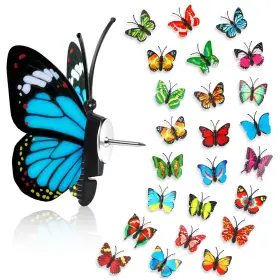 Goolada-butterfly1 Goolada 36packs Colorful Butterfly Thumb Tacks Decorative Push Pins Cute Pushpins For