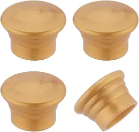 Find-wh0021-26a-us16 Gorgecraft 4pcs Curtain Rod Cover Gold Pole End Plug 28mm