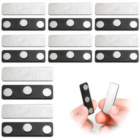 Gosknor 1034361 8 Pairs Magnetic Curtain Closure Blackout Blind Accessory For Window Blinds