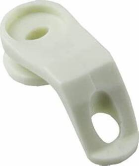 Grabber B01f80fxqw Graber Traverse Rod Slides 20 Per Pack By White