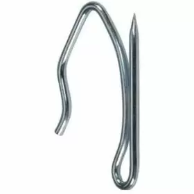 Graber 044294005969 Heavy-duty Offset Pin-on Drapery Hooks 14 Per Pack