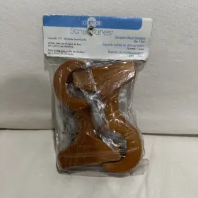 Graber 044294067349 Wood Pole Brackets Oak Finish