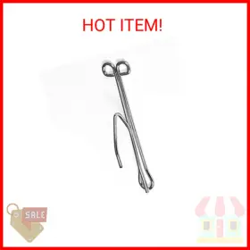 Graber 794615542337 3-inch Slip On Drapery Hooks With 1-inch Drop. 14 Per Bag