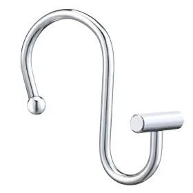 Gracelife 715668496859 Shower Curtain Hooks Set Of 12 Rust Resistant Metal Rings For
