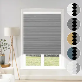 Dd15993 Grandekor Cordless Cellular Shades Blackout Blinds Honeycomb Window Fabric Blind