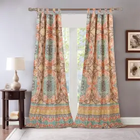 Gl-1706cwp Greenland Home Fashions Collection Window Treatment Curtains Tiers Draperi