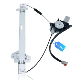 748129 Gudelake Power Window Regulator For 2003-2008 Honda Pilot Front Left Driver Side With Motor