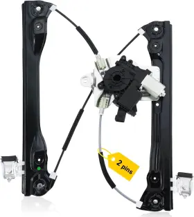 Ent-748974 Gudelake Front Driver Power Window Regulator For 2010-16 Chevrolet Cruze Limited With Motor