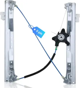 Gti695584 Gudelake Window Regulator For 08-16 Chrysler Town&country Dodge Front Left Driver Side