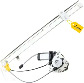 Gti695589 Gudelake Used Rear Left Driver Side Power Window Regulator For 2002-2007 Jeep Liberty W