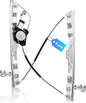 Gti695598 Gudelake Power Window Regulator With Motor For 2004-2015 Nissan Titan Front Left Driver Side