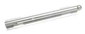 80-pc-poly H. Bowes 12 Inch Valet Rod Standard For Closet Polished Chrome Pc Metal