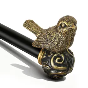 Hc21-bk-36-88 Hanchao Black Curtain Rods For Windows 48 To 84 Inch Vintage Decorative Rod