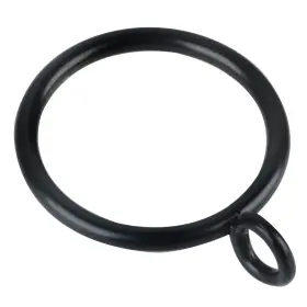 Hanitronic 318747582585 1.25-inch Drapery Curtain Ring With Eyelet For Panels Set Of 30 Pcs