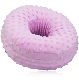 Hapipoppy 765133709151 Ear Piercing Pillows With Washable Covers For Side Sleepping An Holes Fu