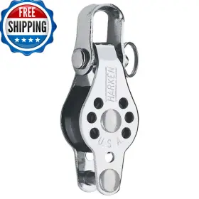 B006nvnzu2 Harken Micro Blocks Single With Becket Shackl 235