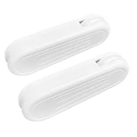 Hasayaki 974597540062 Curtain Cord Weights 2-pack Plastic Pull String Pendants For Vertical Blind