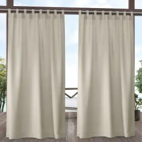 Havenside Home 064247036284 Sarmi Indoor/outdoor Tab Top Panel Pair By Sand