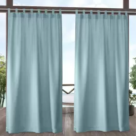 Havenside Home 064247036369 Sarmi Indoor/outdoor Tab Top Panel Pair By Pool Blue
