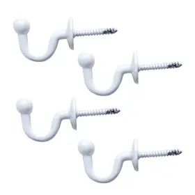 Hdtyyln 704129971028 2 Pairs European Style Curtain Hook Black Holdback Hooks Tiebacks Cei
