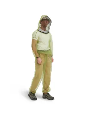 Hcus011-gnl Hennchee Hcus011-gnl/xl Mosquito Suits For Adult Mesh Net Bug Hooded Jacket Pant ... Fast Ship