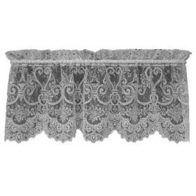 Heritage Lace 734573002474 English Ivy 60-inch Wide By 22-inch Drop Valance Ecru