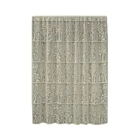 6315w-6063 Heritagelace Heritage Lace 60 X 63 Inch Rabbit Hollow Panel Cafe