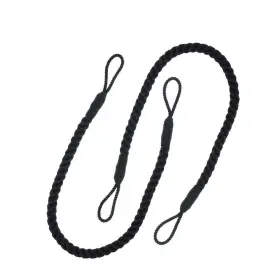 Hiastra 754083067138 Curtain Tiebacks Ropes 2pcs Decorative Handmade Tie Backs Holdbacks