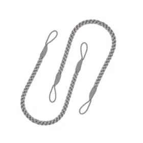Hiastra 754083067145 Curtain Tiebacks Ropes 2pcs Decorative Handmade Tie Backs Holdbacks