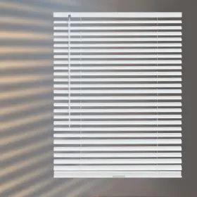 Wslzby-26w Hidodo Aluminum Mini Blinds For Windows Cordless Horizontal Window Shades Light
