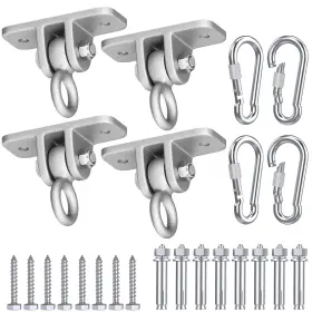 Plg-shs02w Highpro Swing Hangers For Wooden Sets Pack Of 4 Heavy Duty Swingset Hardware