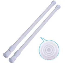 B0b7xgfyp4 Hillhome Ca Tension Rods Shower 12 In To 20 Small Adjustable Curtain Window