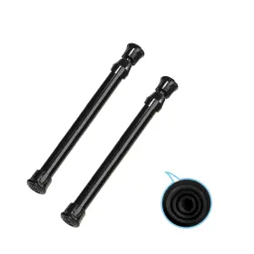 B0b7xh5ym2 Hillhome Ca 2 Pack Small Tension Rods 7 In To 11 Curtain Window Extendable W