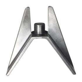 Hillside Castings B06w2nt9hn Llc Aluminum Push Pole Head