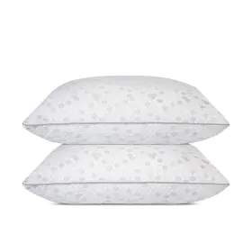B08953wd16 Himoon Shredded Memory Foam Pillows Medium Firm Standard Size 2 Pack