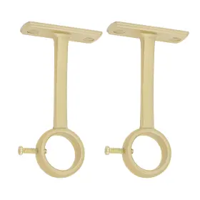 Hojlkld Epc Bap 109 Ceiling-mount Curtain Rod Brackets Heavy Duty Ceiling And Wall H