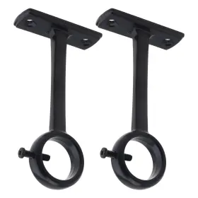 Hojlkld Epc Wdh 400 Ceiling-mount Curtain Rod Brackets Heavy Duty Ceiling And Wall H