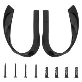 Hojlkld Wdh 20y 2 Pack Curtain Holdbacks Aluminum Alloy Wall Mounted Decorative Drapery Tieb