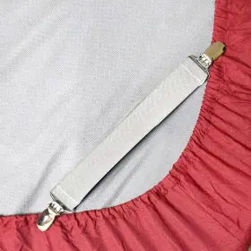 Holdem 649558747489 Hold Em Bed Sheet Fastener Suspenders - Heavy Duty Usa Made Adjustable St