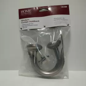 Dhu-aphbfkem04 Home Decorators Collection Drapery Holdbacks Antique Pewter Finish