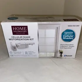 Sbmc01 Home Decorators Collection Cellular Shade Motorization Kit Bluetooth