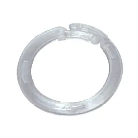 Home Sewing Depot 700115831932 Clear Plastic Split Rings For Shades And Valances Small 25/pkg