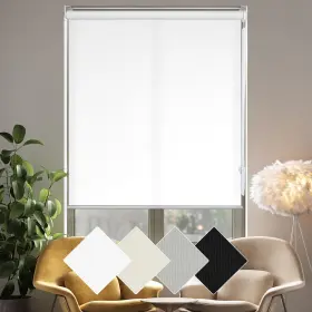Homebox 709962397127 50% Blackout Light Filtering Blinds For Windows Room Darkening Roller