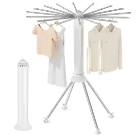 Cdrf-01 Homier Four-legged Clothes Drying Rack Portable And Foldable Space Saving Laundry D