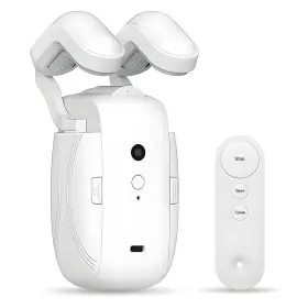 Ly-1668 Homier Smart Automatic Curtain Opener With Remote Control Only Upgraded High-perfor