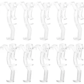 Ev20utjovqu05715fw7oz Homsfou 20pcs Clear Vertical Blind Clips - Lightweight Valance For Blinds And C