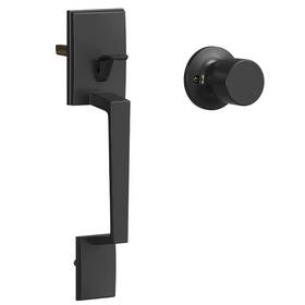 Hosom B0dmf623zv Front Door Handle Exterior Set Knob No Lockentry