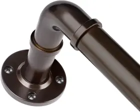 Ht-030120053-usf2 Hotozon Curtain Rod 32 To 58 Inch 1 Heavy Duty 32-58 Bronze