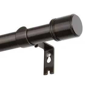 Ht-030200301 Hotozon Curtain Rods Bronze 32 To 144 Inches 1 Inch Heavy 32-144