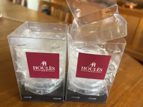 66818 Houles Paris Houl S Acrylic Plexiglass Rings 31mm - 1 3/16 Inch For 31-35 Mm Poles